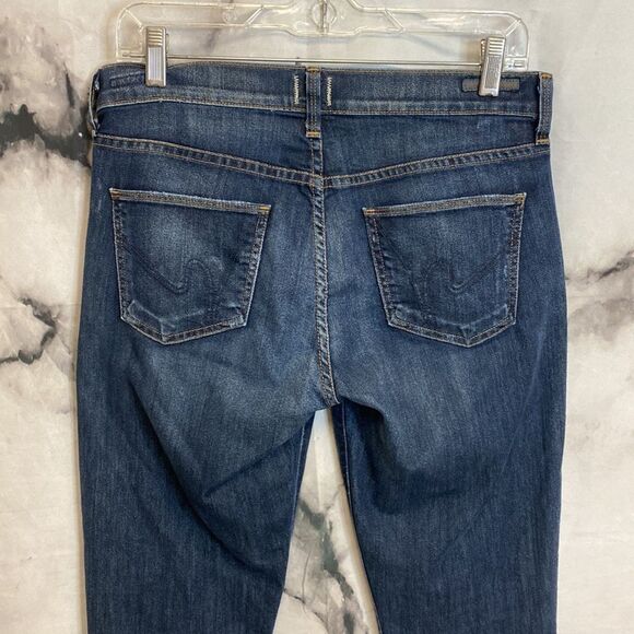 Citizens of humanity blue denim boot cut jeans - Picture 7 of 8